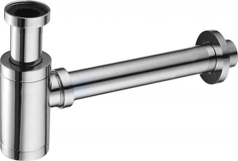 Mexen umývadlový polosifón okrúhly, chrómová - 79950-00