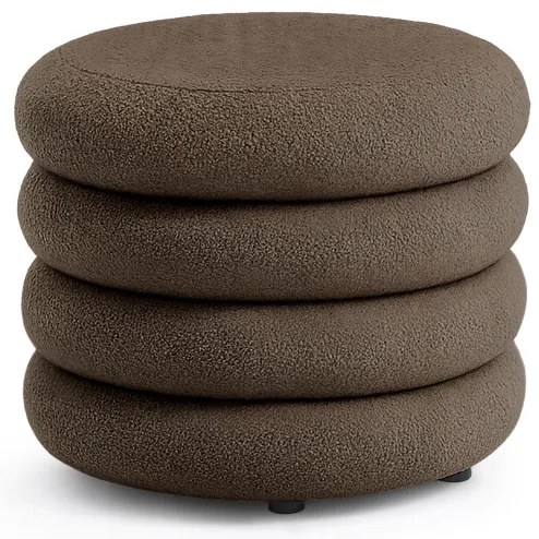 Taburetka MOLLIS hnedá