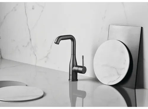 Grohe Essence, umývadlová batéria, kefovaný tmavý grafit 32628AL1