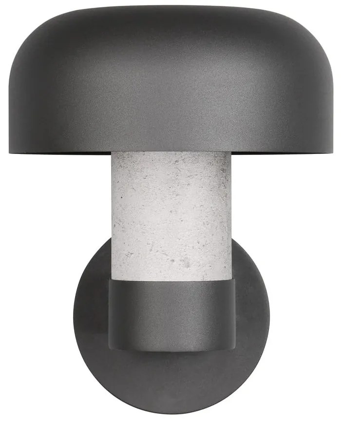 Nástenné vonkajšie svietidlo (výška 24,5 cm) Fraser – Trio