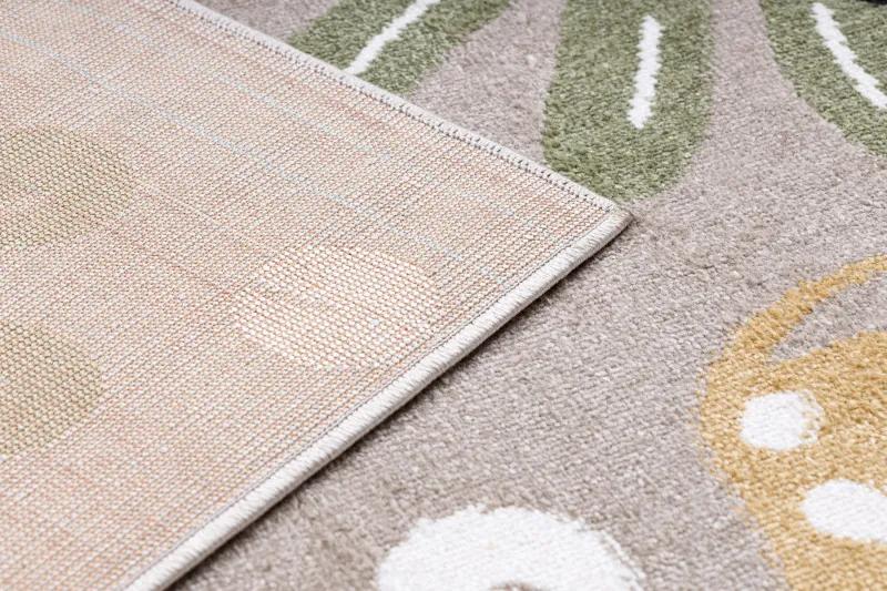 Dywany Łuszczów Detský kusový koberec Fun Africa beige - 140x190 cm