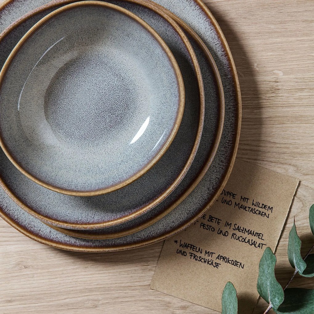 Raňajkový tanier Lave Beige 23 cm
