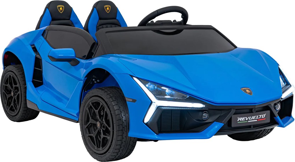 Ramiz Lamborghini Revuelto XL STRONG modré vozidlo