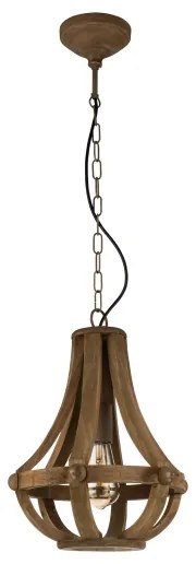 Eglo 49724 - Luster na reťazi KINROSS 1xE27/60W