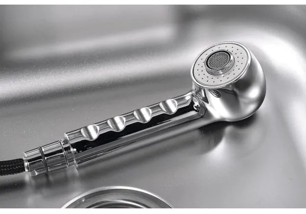 Aqualine - Drezová batéria KASIOPEA 20 cm lesklý chróm