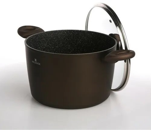 Valdinox Aurum Kastról s nepriľnavým povrchom s pokrievkou, 24 cm