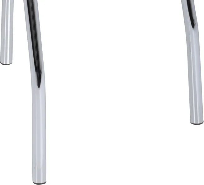 Jedálenská stolička Susi, šedá ekokoža