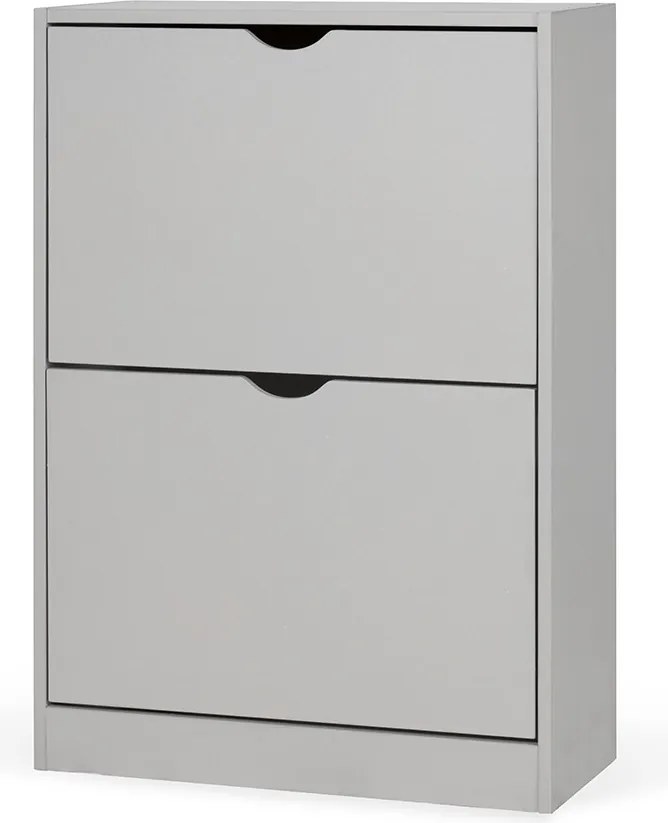 Noela Botník s 2 priehradkami sivý LUNARO