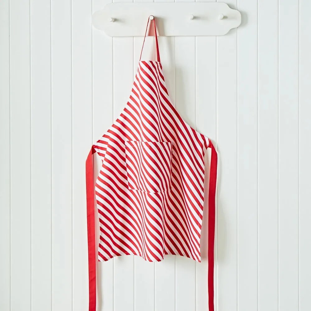 Bavlnená zástera Candy Cane – Catherine Lansfield