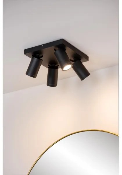 Lucide 09930/20/30 - LED Stmievateľné bodové svietidlo TAYLOR 4xGU10/5W/230V IP44