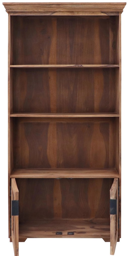 furniture-nabytek.cz - Knižnica palisander 90x180x35