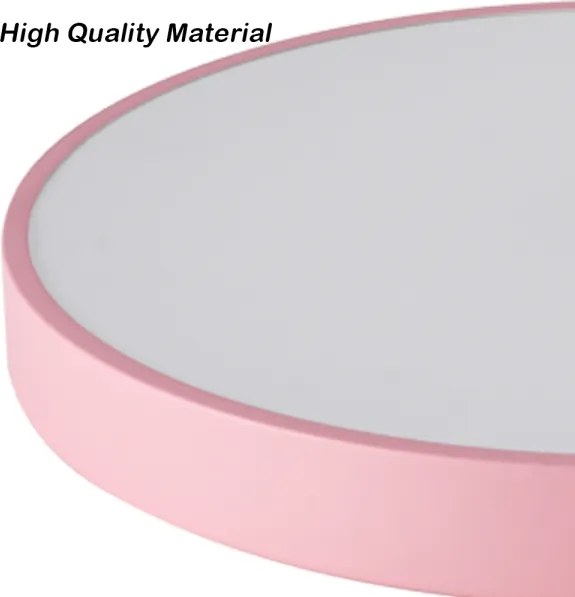 Brilagi - LED stropné svietidlo POOL LED/60W/230V 3000/4000/6000K 60 cm ružová