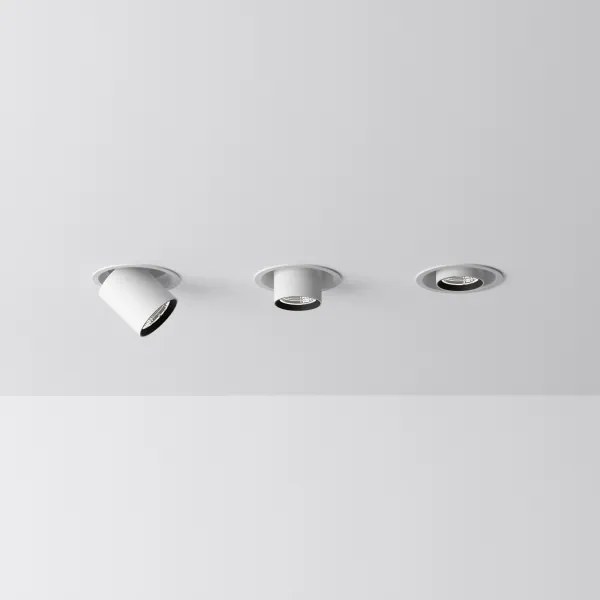 Ideal Lux - LED zapustené bodové svietidlo NOVA LED/20W/230V pr. 15,4 cm biela
