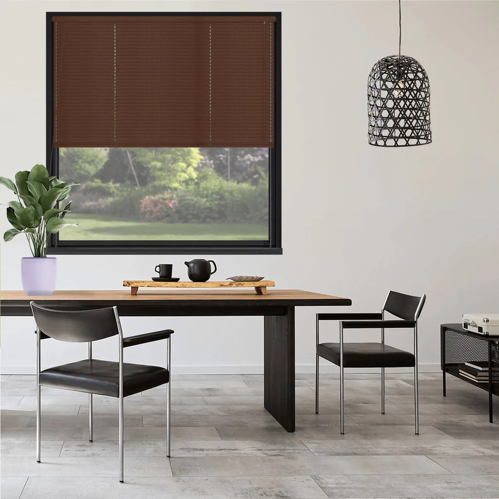 Dřevěné žalúzie, STANDARD, Orech, W 2524 , 30 x 90 cm