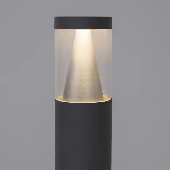 Vonkajšie LED lampa Rock A 9 čierne