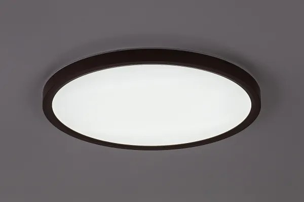 Rabalux 75083 - LED kúpeľňové stropné svietidlo LAUTREC 24W/230V, priemer 40 cm, IP44, hnedé