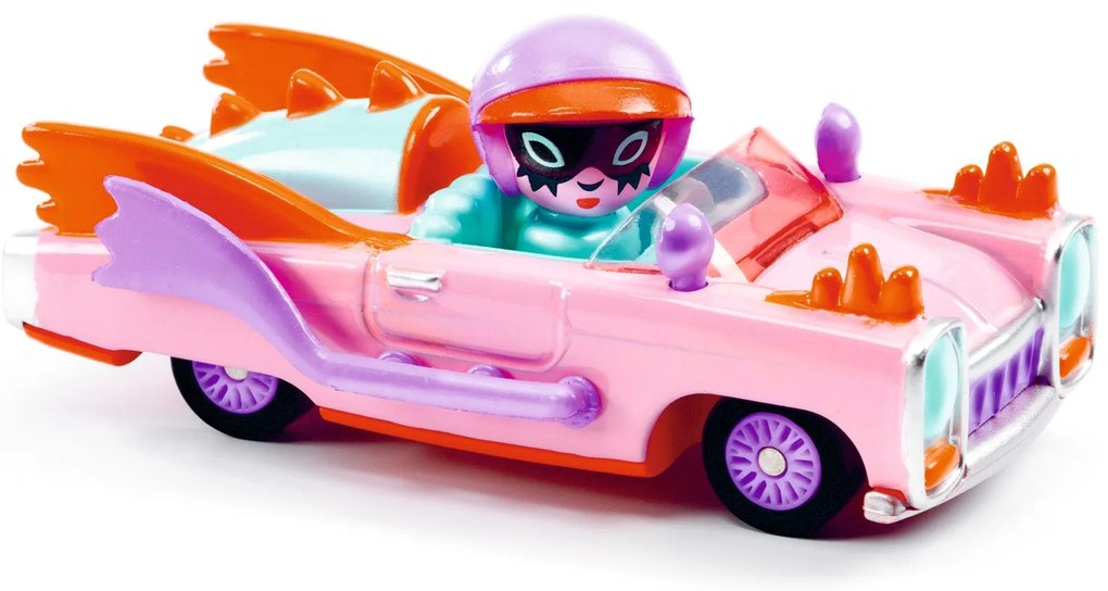 Auto Crazy Motors - Pink lady