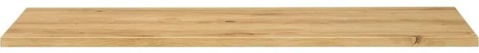 Závesná skrinka Bella Cashmere s doskou a umývadlom 120 cm kašmír/dub Artisan