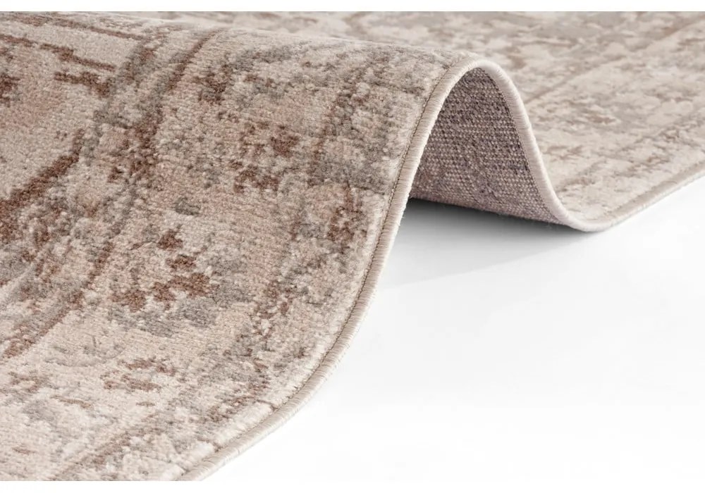 Sivý/béžový koberec 120x170 cm Terrain Designer Sand – Hanse Home