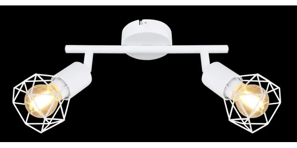 Globo 54802W-2 - Bodové svietidlo XARA 2xE14/40W/230V