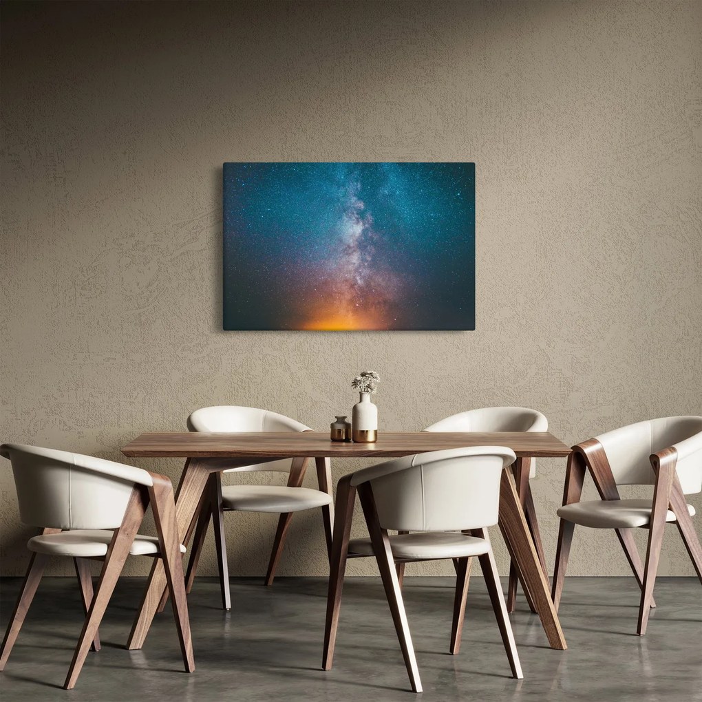 Obraz - Mliečna dráha (90x60 cm)