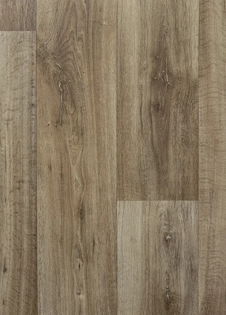 Koberce Breno PVC POLARIS Lime Oak 631M, šíře role 400 cm