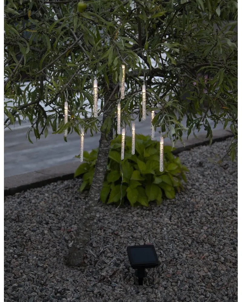 Vonkajšia svetelná LED reťaz Star Trading Bubbly, dĺžka 1,8 m