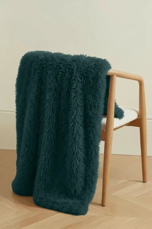 Deka YETI fľašovo zelená Rozmer: 200x220 cm