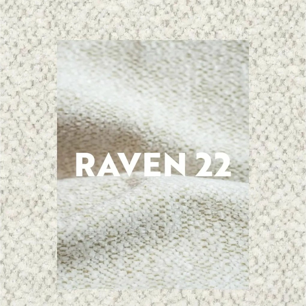 Jedálenská stolička LAGOS D RAVEN, orech/svetlo béžová