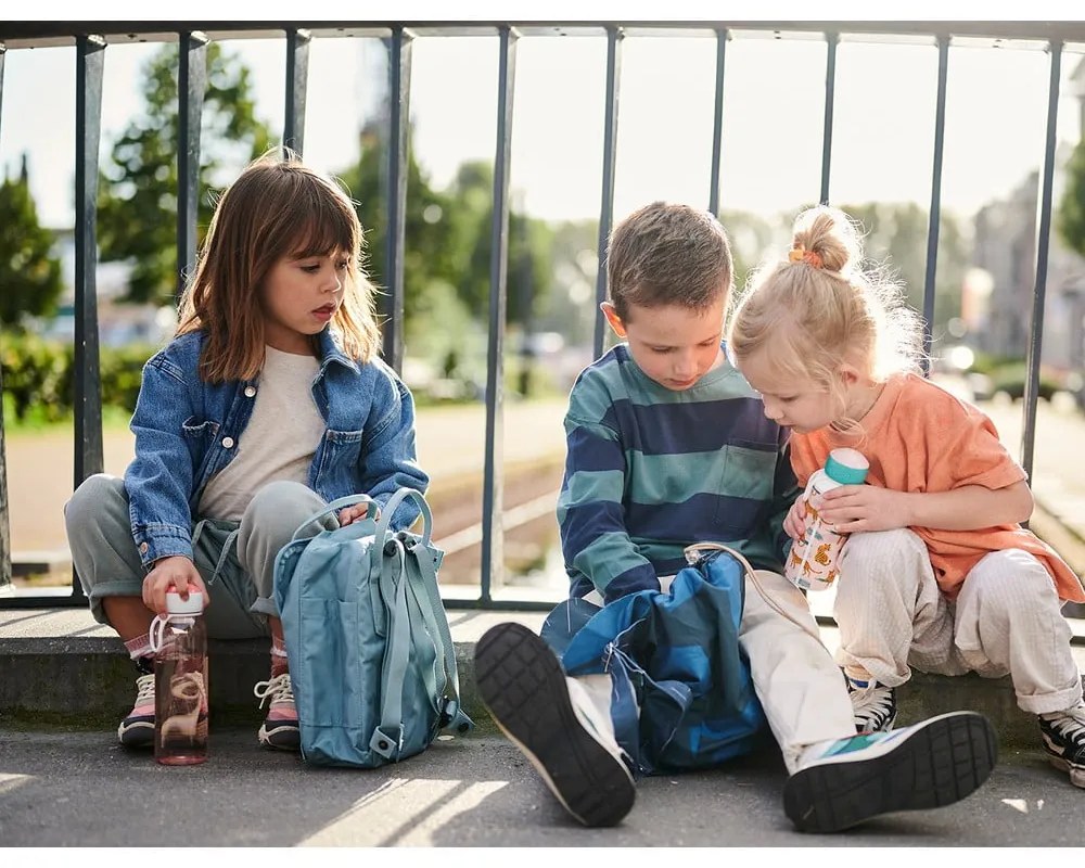 Detský desiatový box s fliaš Flowers &amp; butterflies – Mepal