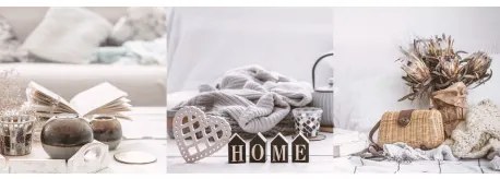 Obraz tlačený na plátne 50x150 PRC1143