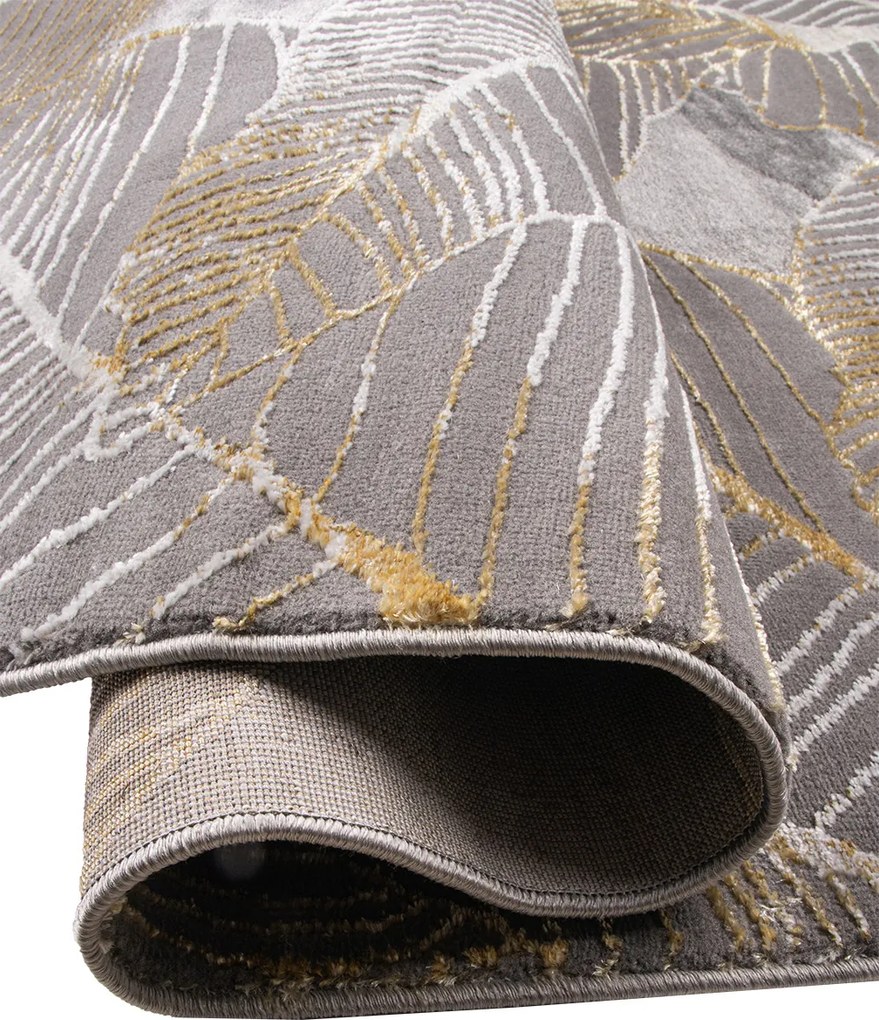 Koberec Diamond K4424G GOLD/GOLD Nicole rozmery koberec: 160x230 cm