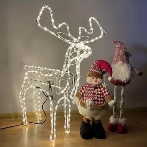 Vianočný sob LED Ruhhy 22509 - teplý biely