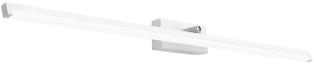 Rea - Toolight, LED kúpeľnové svietidlo nad zrkadlo 20W 100CM APP376-1W, biela, OSW-05006