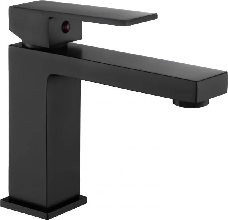 Mexen Uno batéria umývadlová, čierna - 71400-70