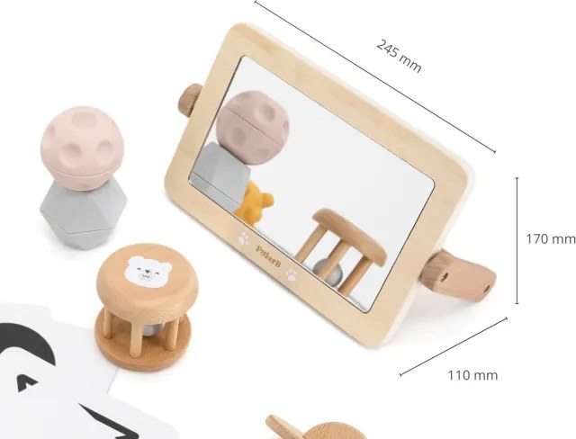 Senzory zmyslov set Viga 44261FSC