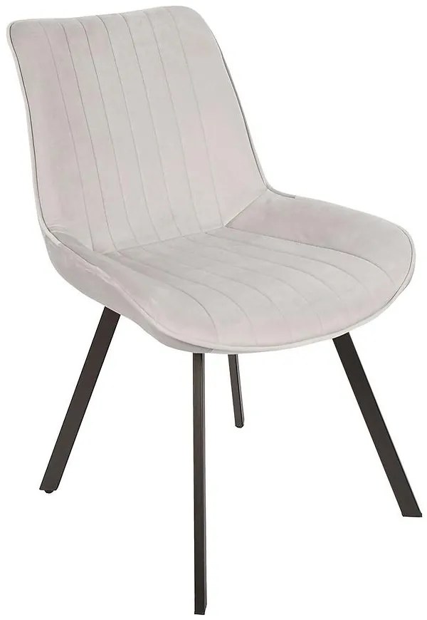 Stolička Verti svetlé šedá