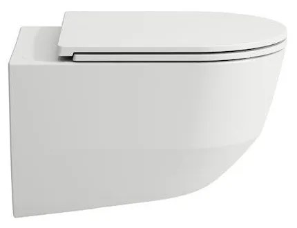 LAUFEN Pro závesné WC Rimless s hlbokým splachovaním, 360 x 530 mm, biela, s povrchom LCC, H8209664000001