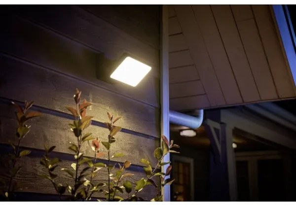 Philips 17436/30/P7 - LED Vonkajší reflektor Hue WELCOME 2xLED/15W/230V IP44