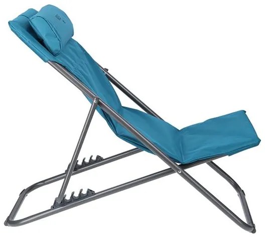 Turistické lehátko NILS Camp NC3018 - modré