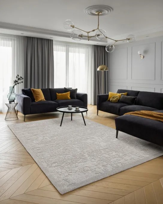 Koberec Agnella Noble Azan sivý