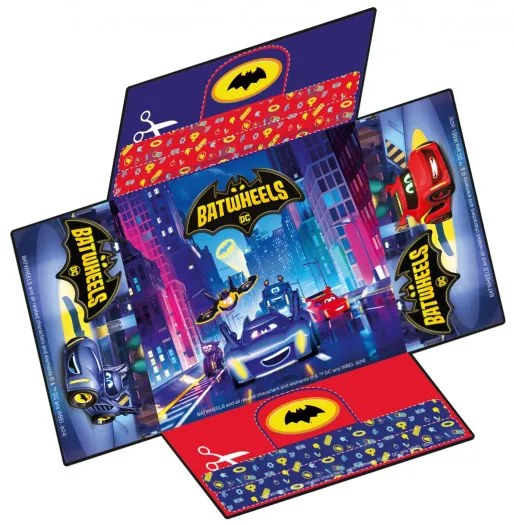 Pretekárska dráha Carrera First 20063047 Batwheels 2,4 m