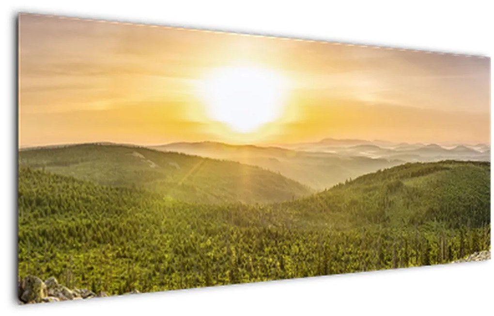 Panoramatický obraz (120x50 cm)