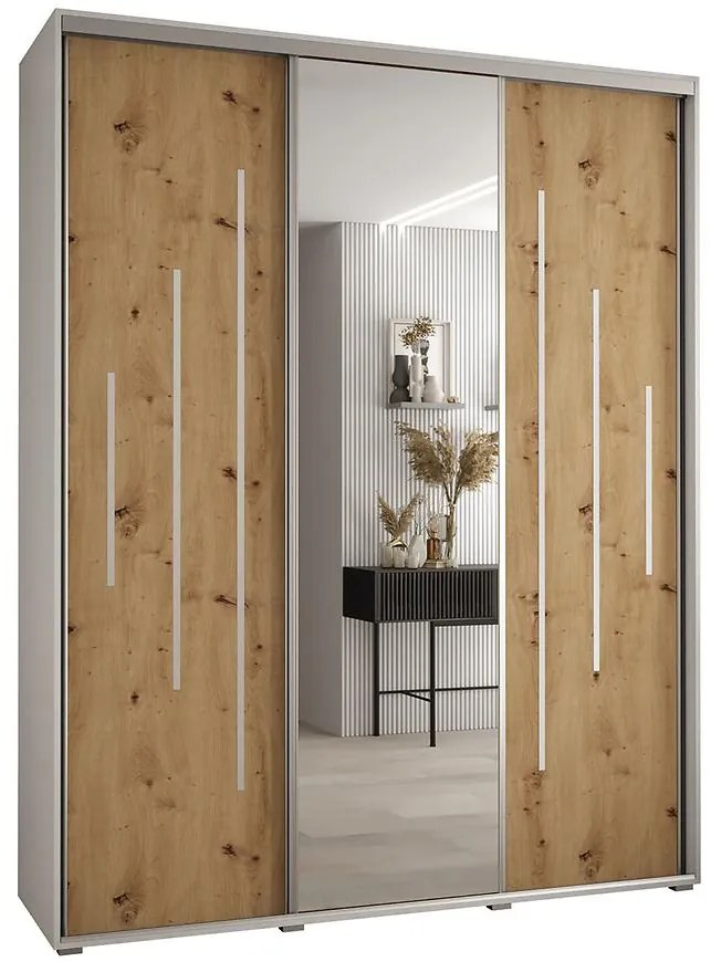 Skriňa 45 Canaris 13 200 biela/artisan/silver