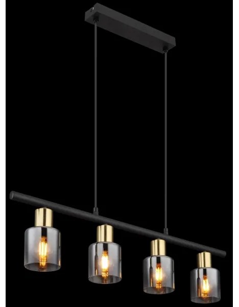 Globo 54310-4H - Luster na lanku HOLLSY 4xE14/25W/230V