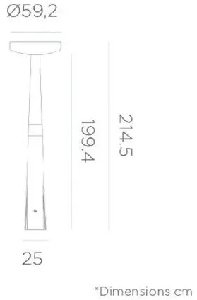 Paquita 215 exteriérová solárna lampa