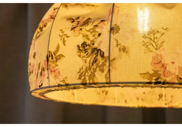 Duolla - Luster na lanku VIOLIN 1xE27/40W/230V pr. 38 cm ruža