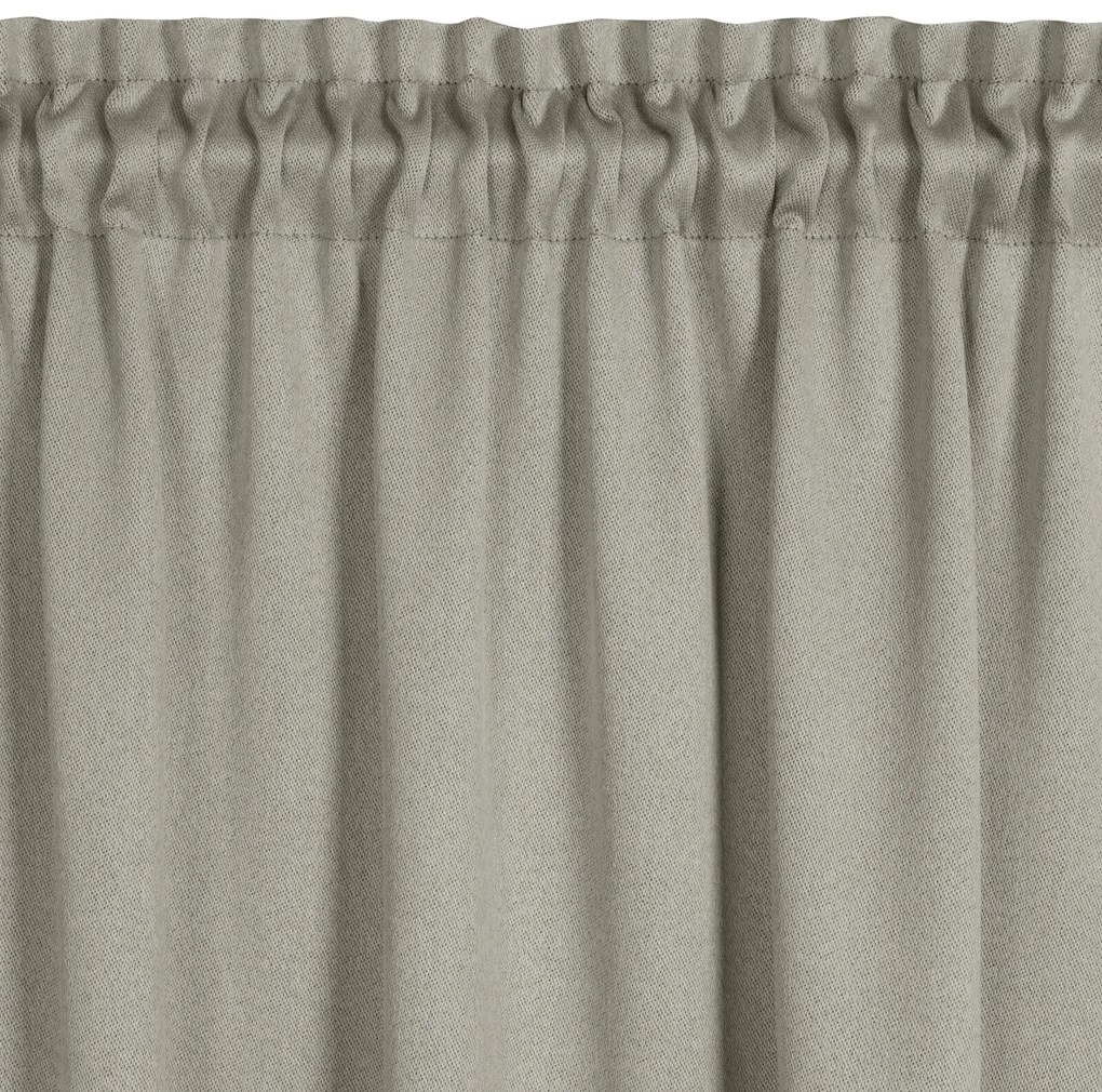 ZATEMŇOVACÍ ZÁVES NA PÁSKE CARLO 130X300 CM BÉŽOVÁ