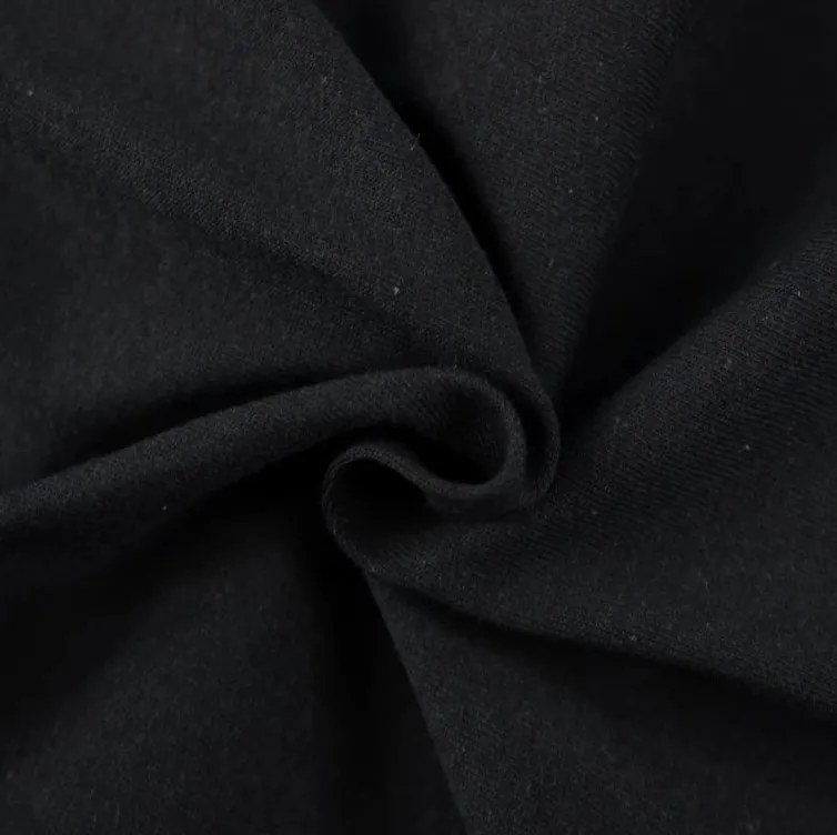 Jersey prestieradlo Čierne 80x200 cm