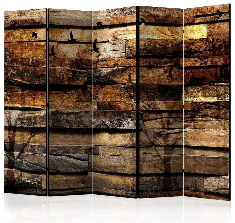 Artgeist Paraván - Reflection of Nature II [Room Dividers]